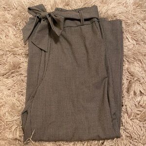 Zara Gingham Pants